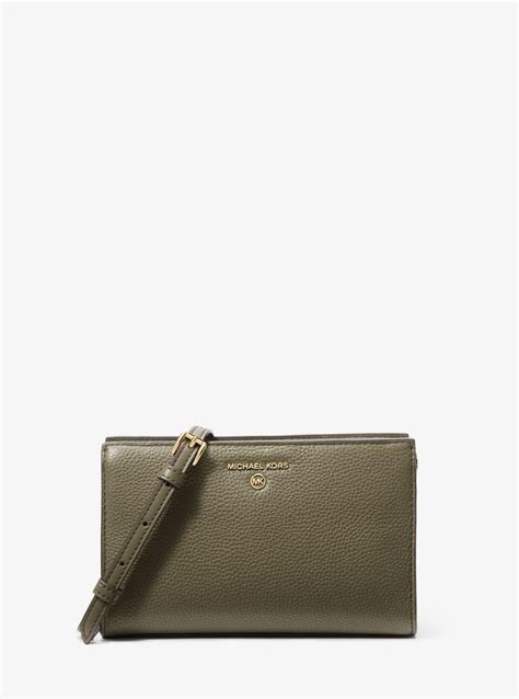 michael kors valerie medium crossbody bag|More.